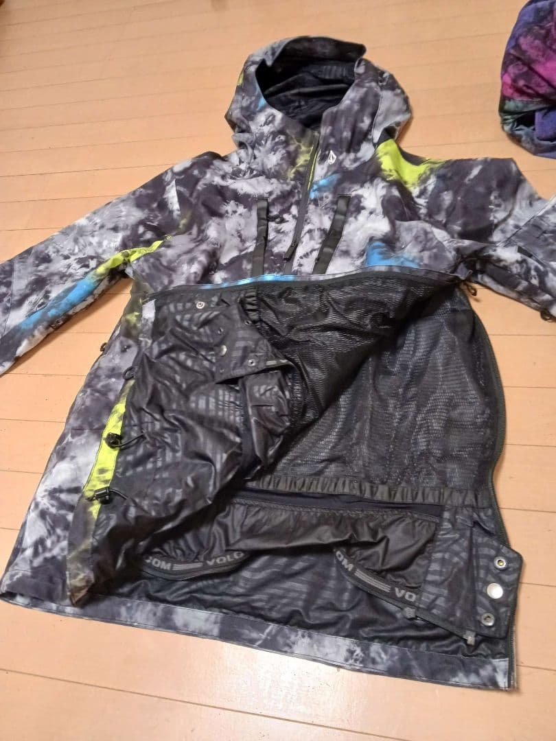 VOLCOM 21-22 BRIGHTON PULLOVER 　Mサイズ