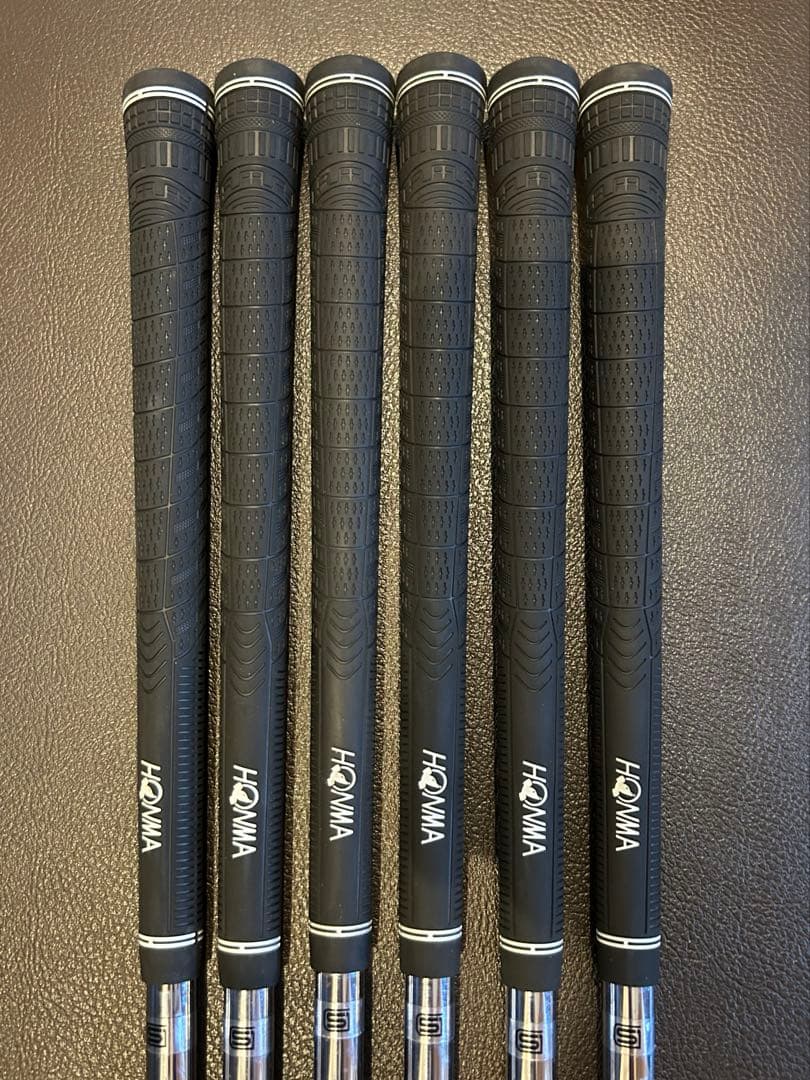 HONMA 本間ゴルフ　5〜10アイアンセット　TW747Vx TW747V