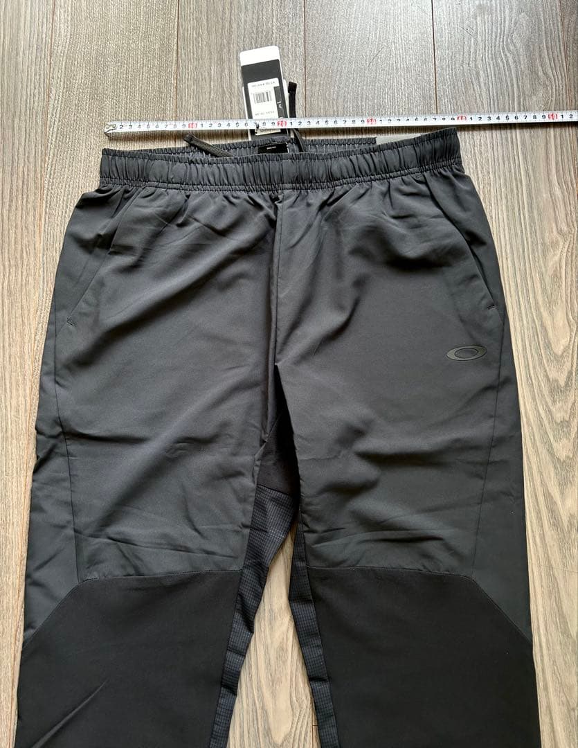 新品 OAKLEY オークリー 上下セット トラックジャケット&パンツ 黒L