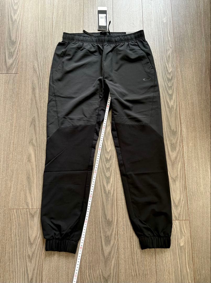 新品 OAKLEY オークリー 上下セット トラックジャケット&パンツ 黒L