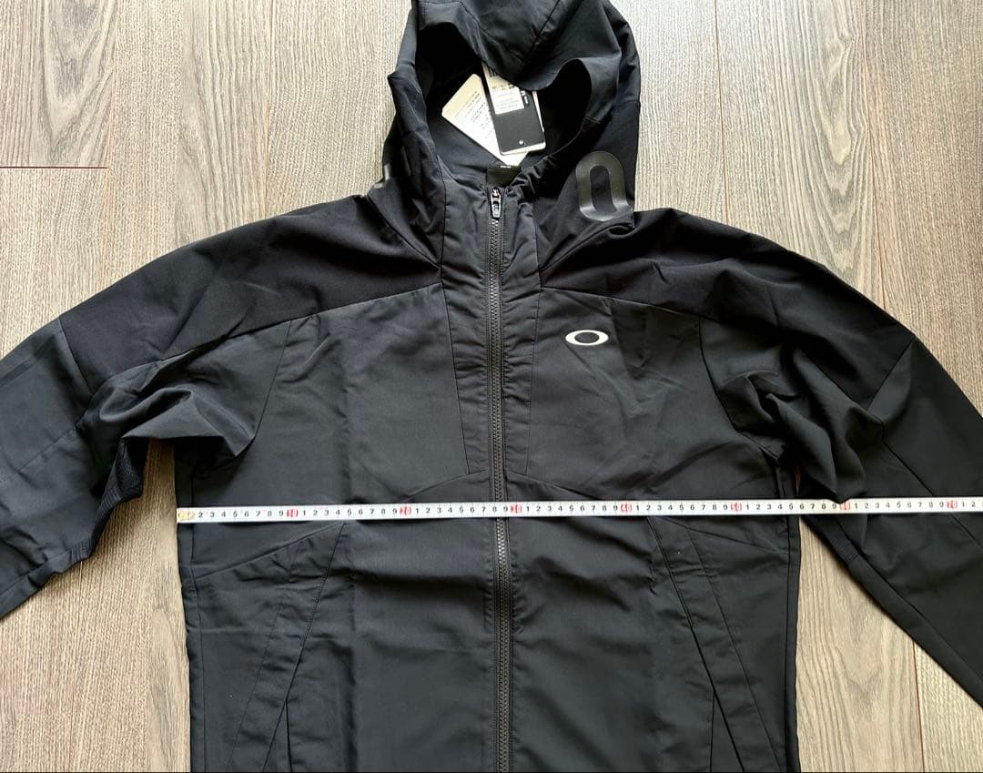 新品 OAKLEY オークリー 上下セット トラックジャケット&パンツ 黒L