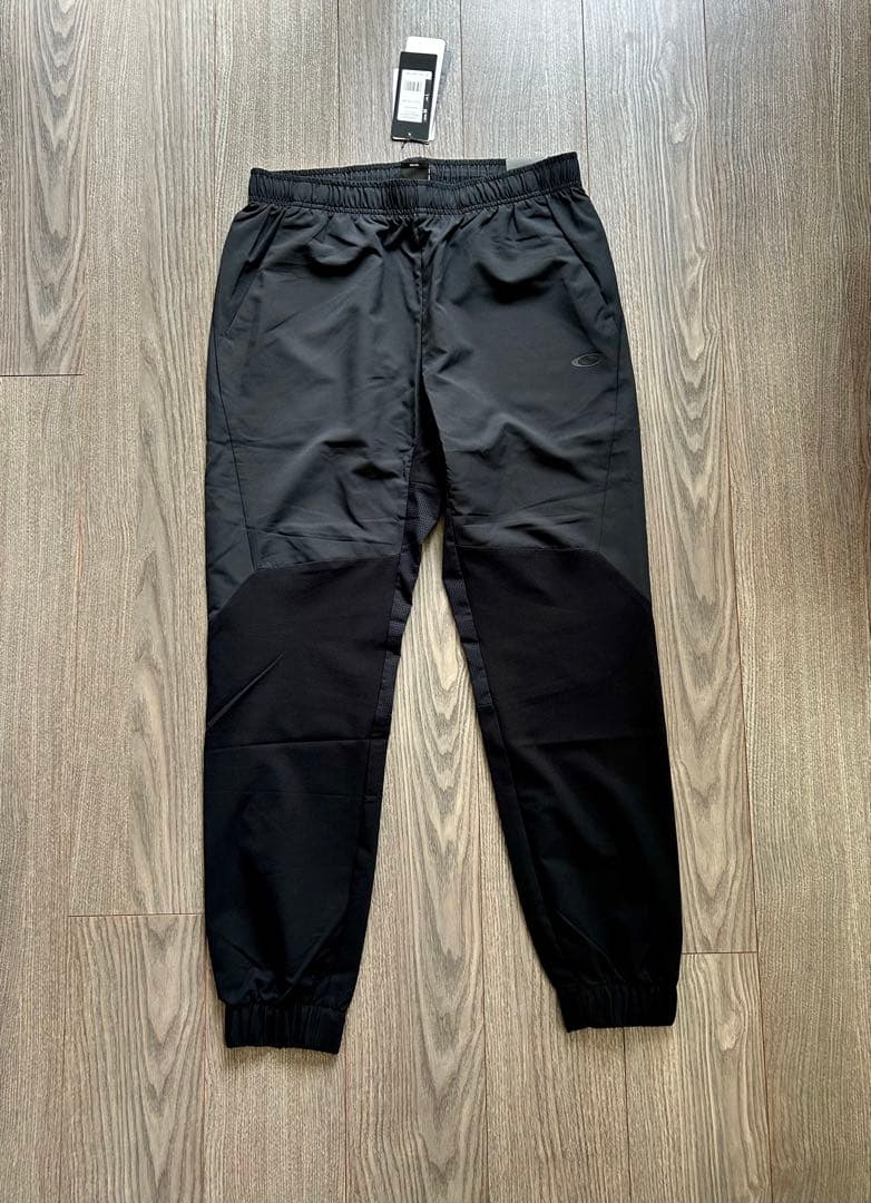 新品 OAKLEY オークリー 上下セット トラックジャケット&パンツ 黒L