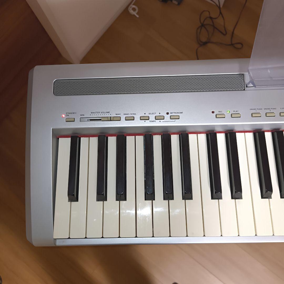 Yamaha 88鍵 シルバー電子ピアノ