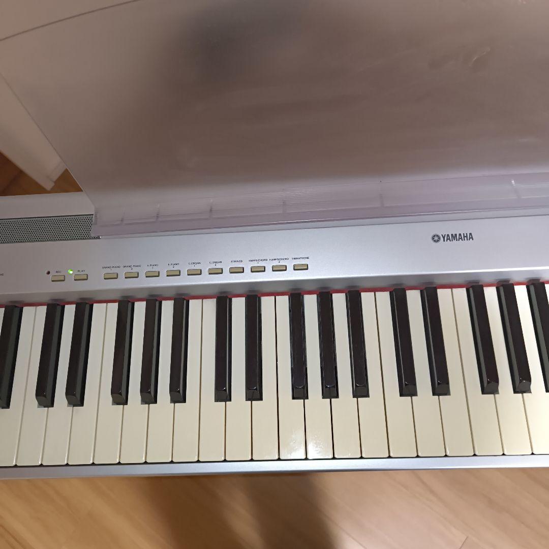 Yamaha 88鍵 シルバー電子ピアノ