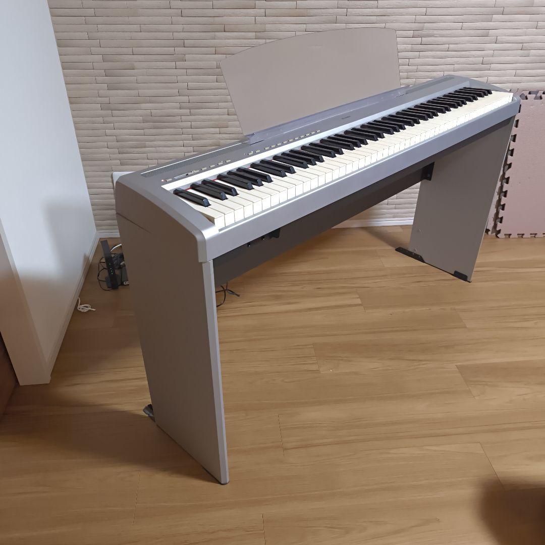 Yamaha 88鍵 シルバー電子ピアノ