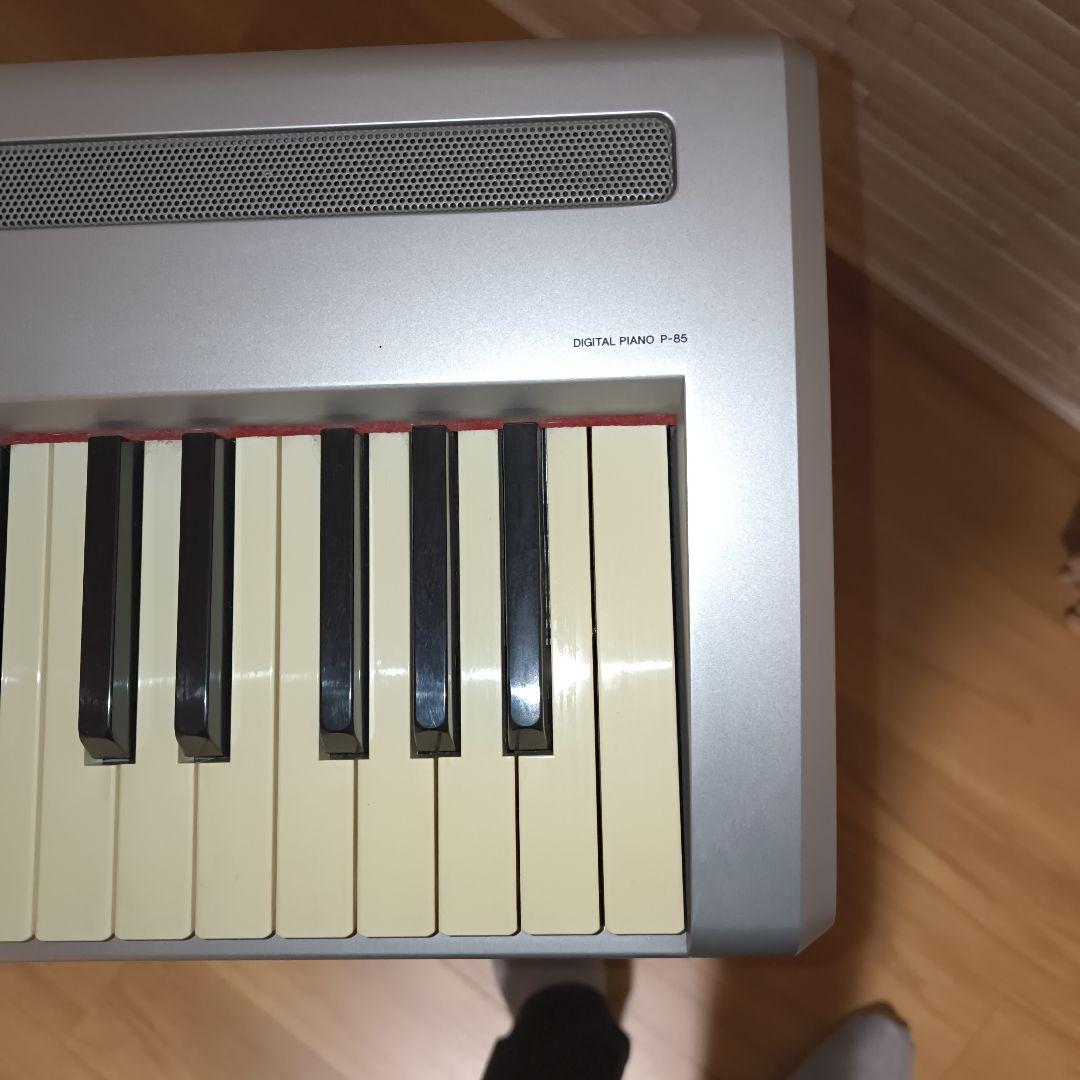 Yamaha 88鍵 シルバー電子ピアノ