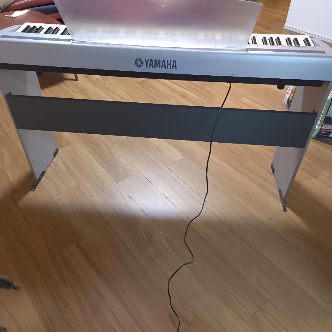 Yamaha 88鍵 シルバー電子ピアノ