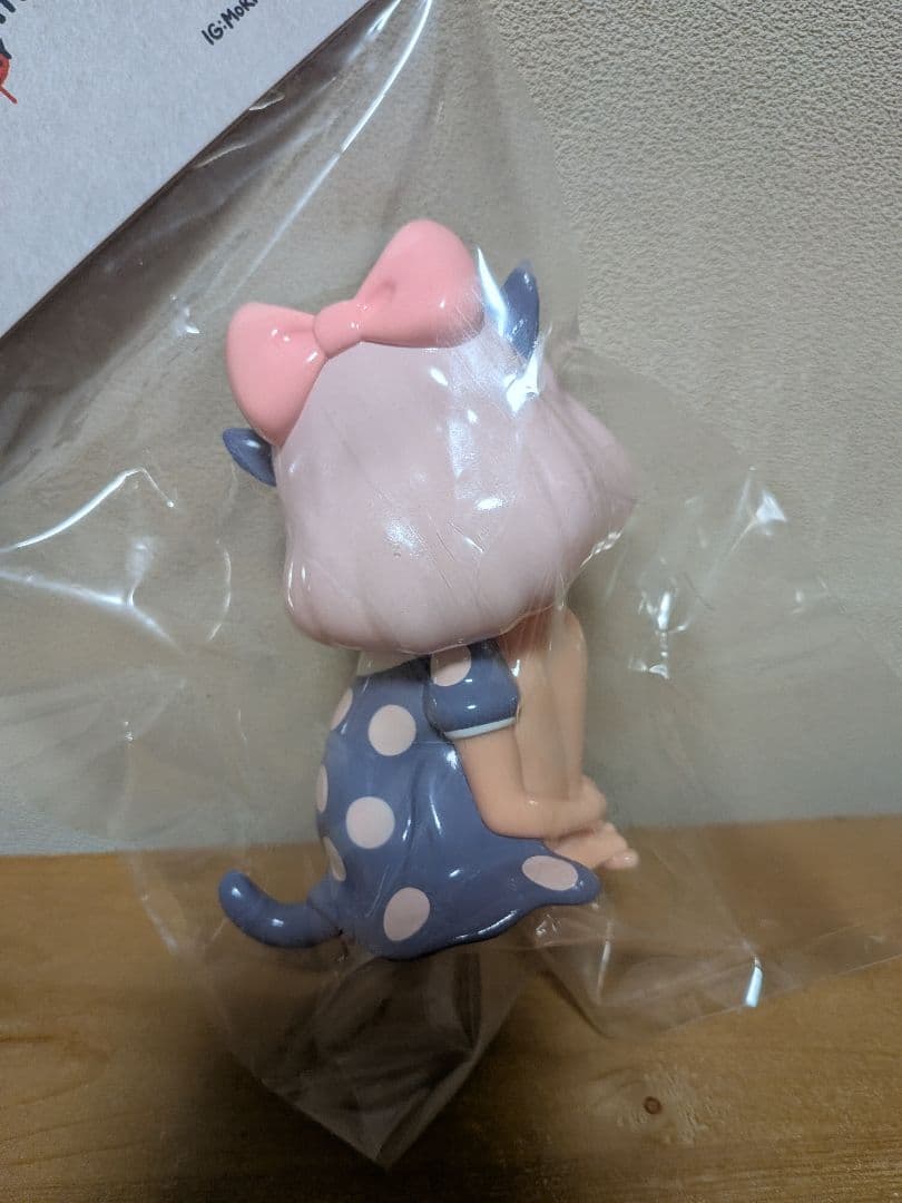 morimeiworks 末日猫娘 ラベンダー ソフビ