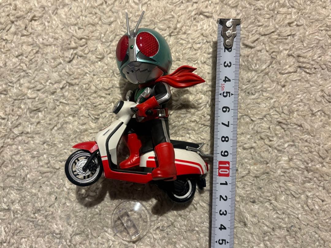【日本未発売】仮面ライダー×HONDA 海外限定 Qシリーズ 全9種フルコンプ