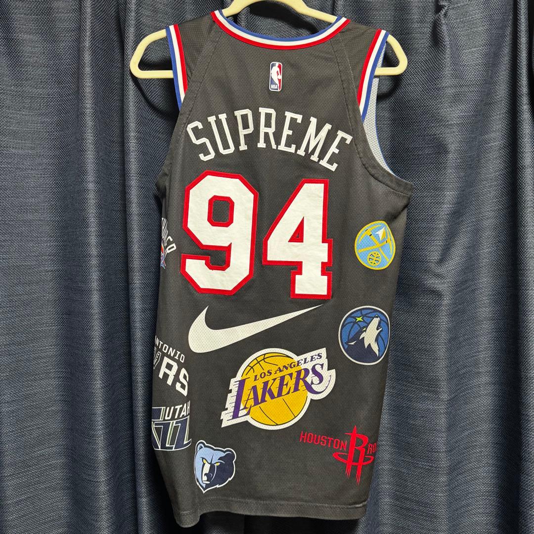 Nike Supreme NBAタンクトップ