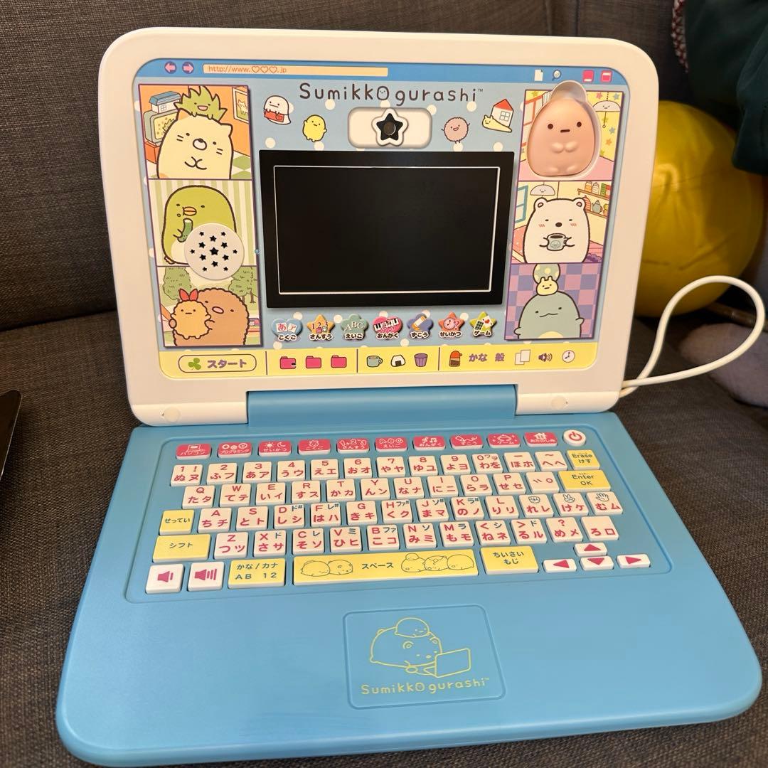 すみっコぐらしパソコン プレミアムプラス