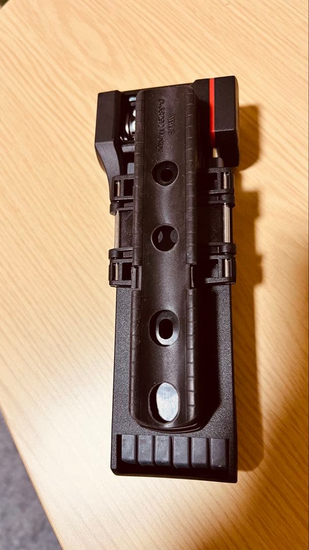 ABUS UGRIP BORDO 5700 プレートロック 自転車 鍵 盗難防止