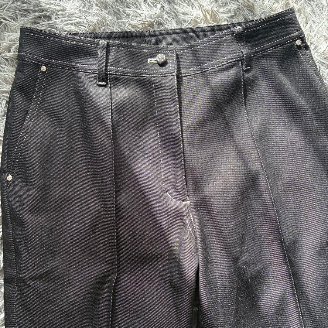 Black&White SPORT ゴルフ セットアップ 黒 2 レディース　M