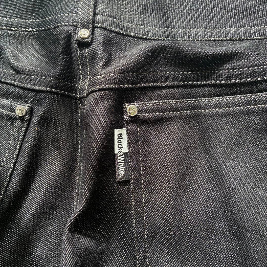 Black&White SPORT ゴルフ セットアップ 黒 2 レディース　M