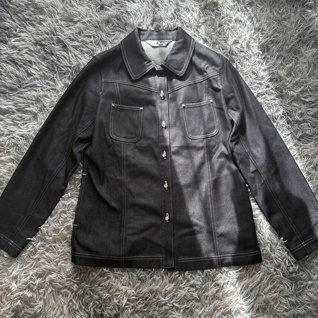Black&White SPORT ゴルフ セットアップ 黒 2 レディース　M