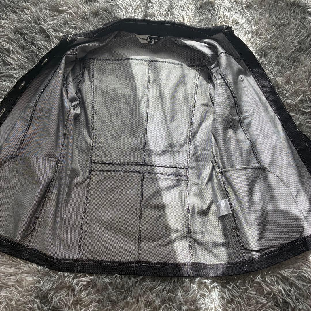 Black&White SPORT ゴルフ セットアップ 黒 2 レディース　M