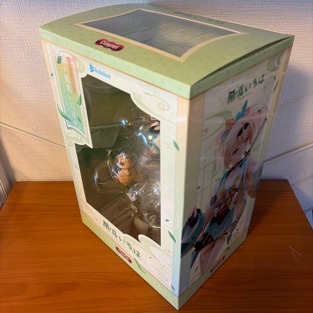 ホロライブ　風真いろは フィギュア　Cygnel