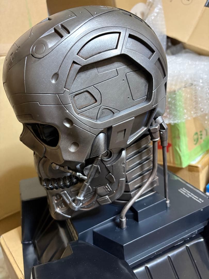 ターミネーター4 T-600 リアルヘッドフィギュア付Blu-ray BOX