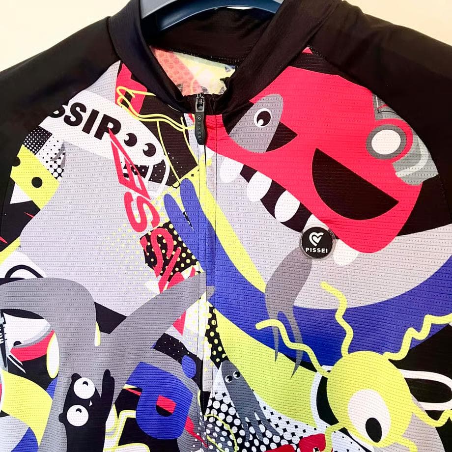 Pissei TEMPO SURREAL CARTOON　Jersey 2024