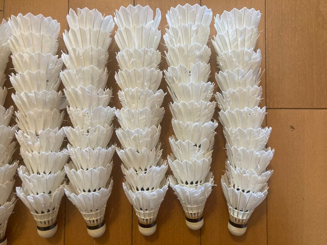 【まとめ可】ニューオフィシャル・エアロセンサ700 などノック用シャトル90個②