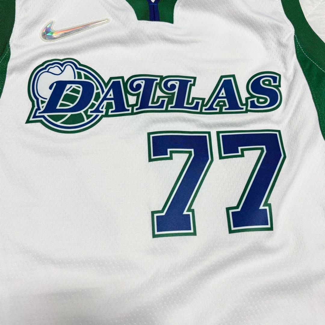 【美品】ルカ・ドンチッチ　 ユニフォーム NBA DALLAS