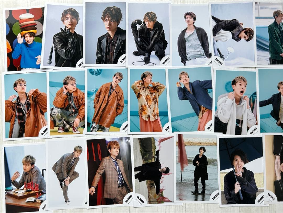 SixTONES 髙地優吾 公式写真 まとめ売り