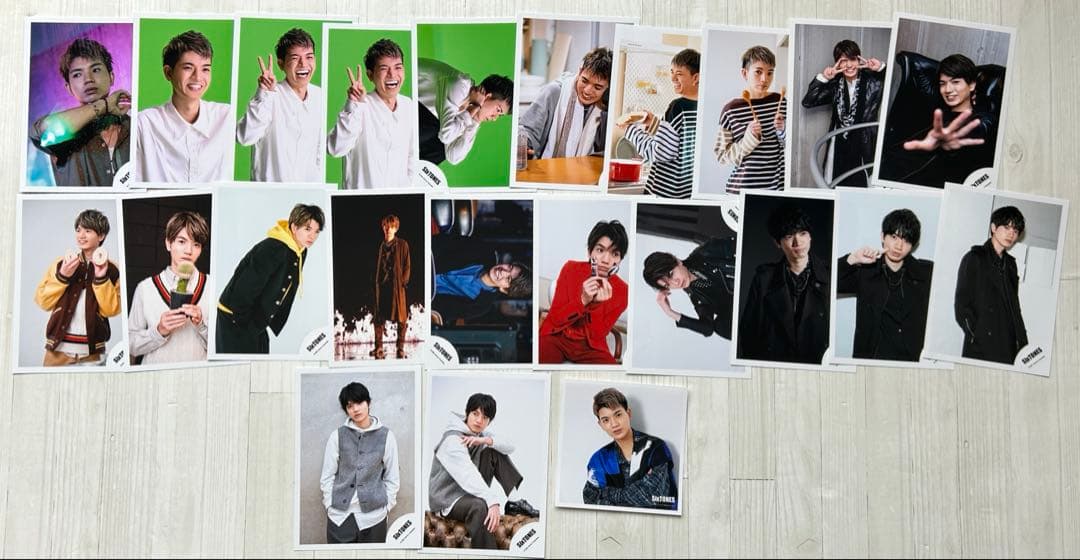 SixTONES 髙地優吾 公式写真 まとめ売り