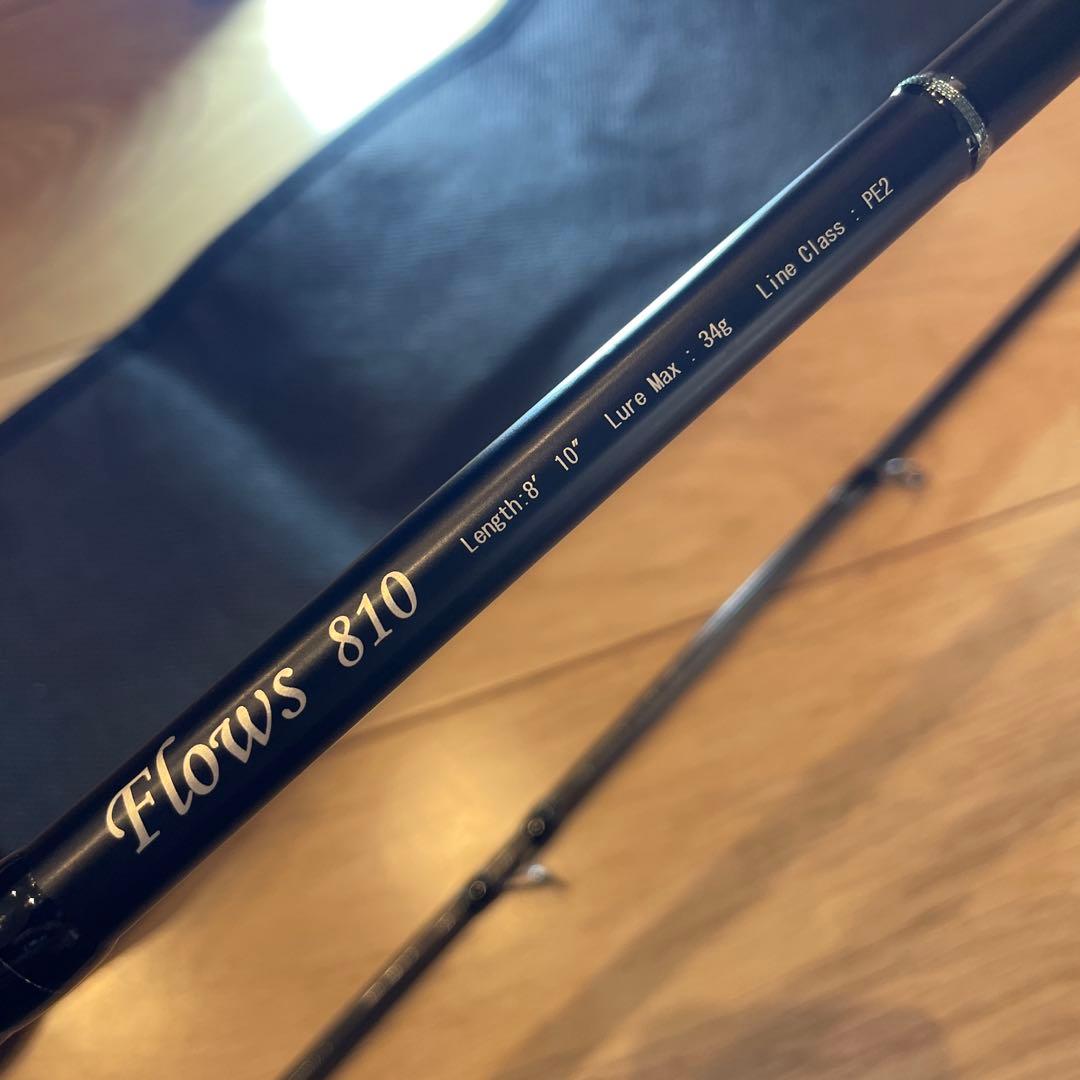 【希少品】リップルフィッシャー flows Flows 810 ベイトタイプ