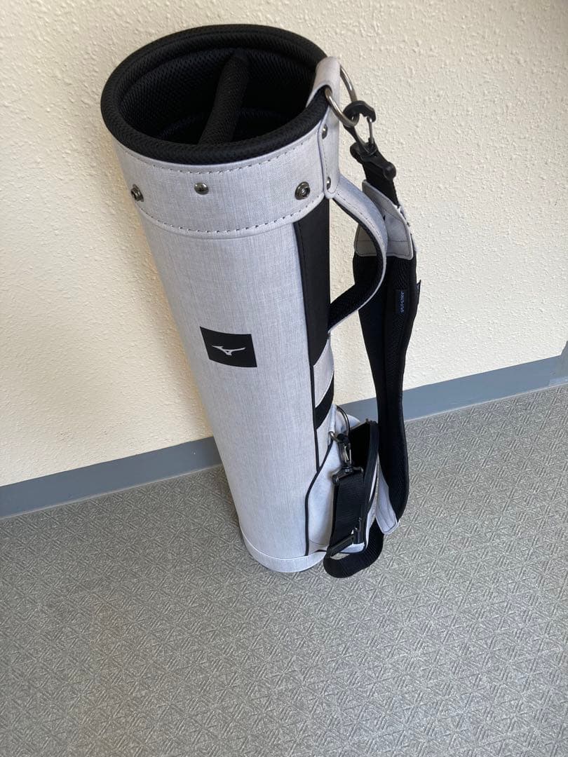 ミズノMIZUNO HALF BAG 5LJC2207＆アイアンカバー