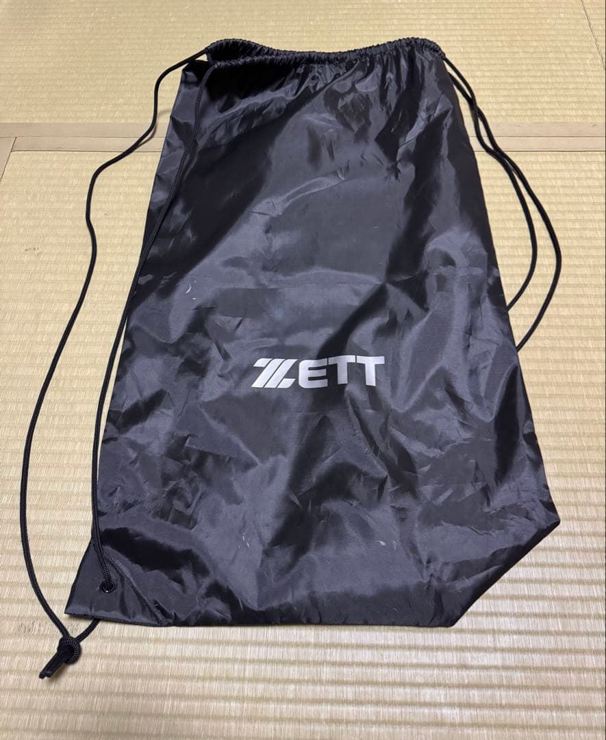 【大セール品！】ZETT キャッチャー防具セット ネイビー/レッド