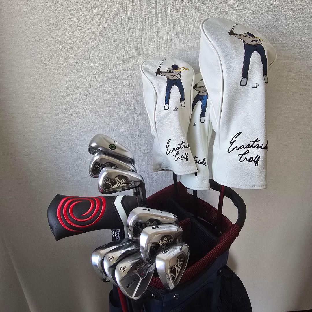 Callaway X TOUR 純正カスタム フルセット