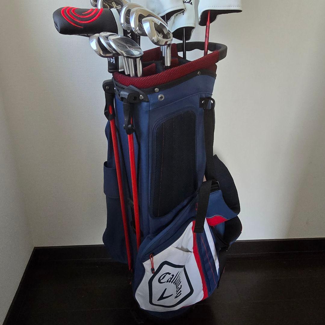 Callaway X TOUR 純正カスタム フルセット