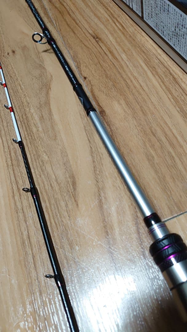 サーベルマスター XR テンヤ 82MH180右巻き