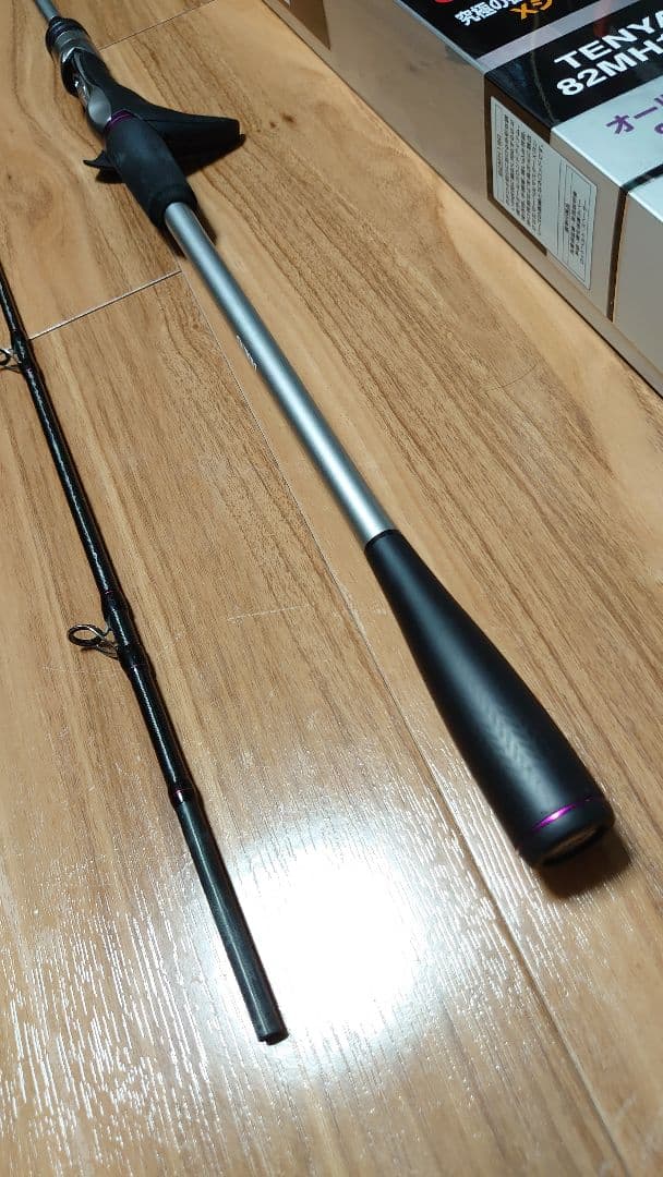 サーベルマスター XR テンヤ 82MH180右巻き