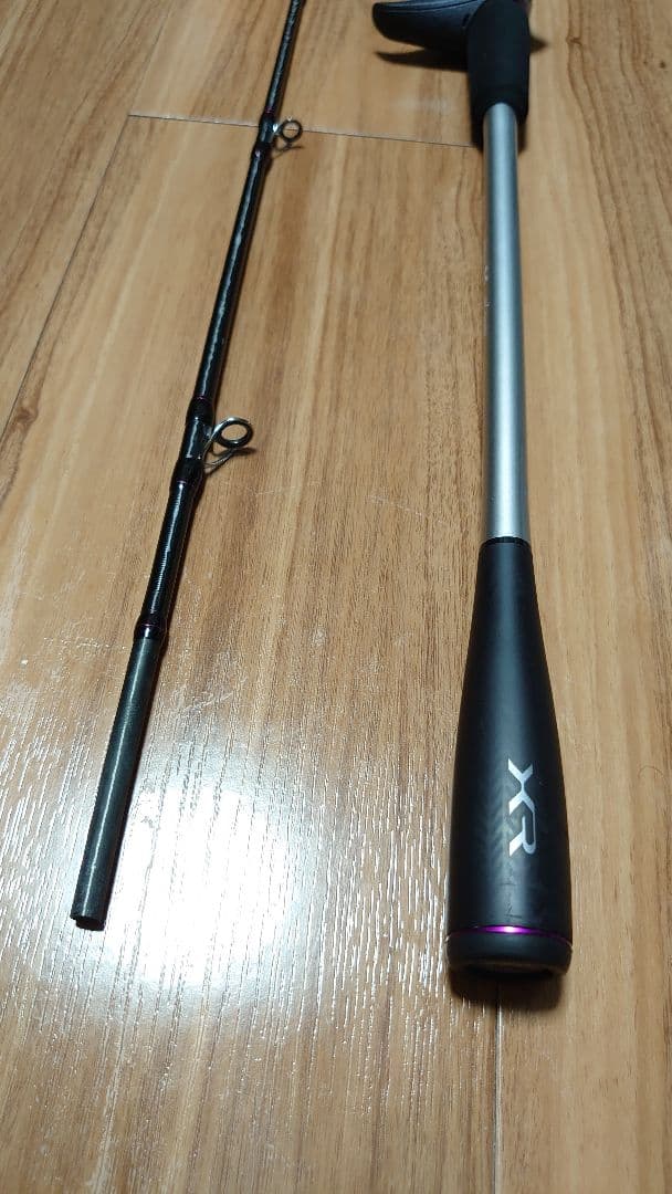 サーベルマスター XR テンヤ 82MH180右巻き