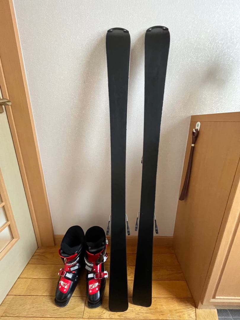Nordica スキー130　ブーツ23.5