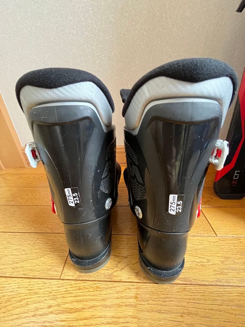 Nordica スキー130　ブーツ23.5