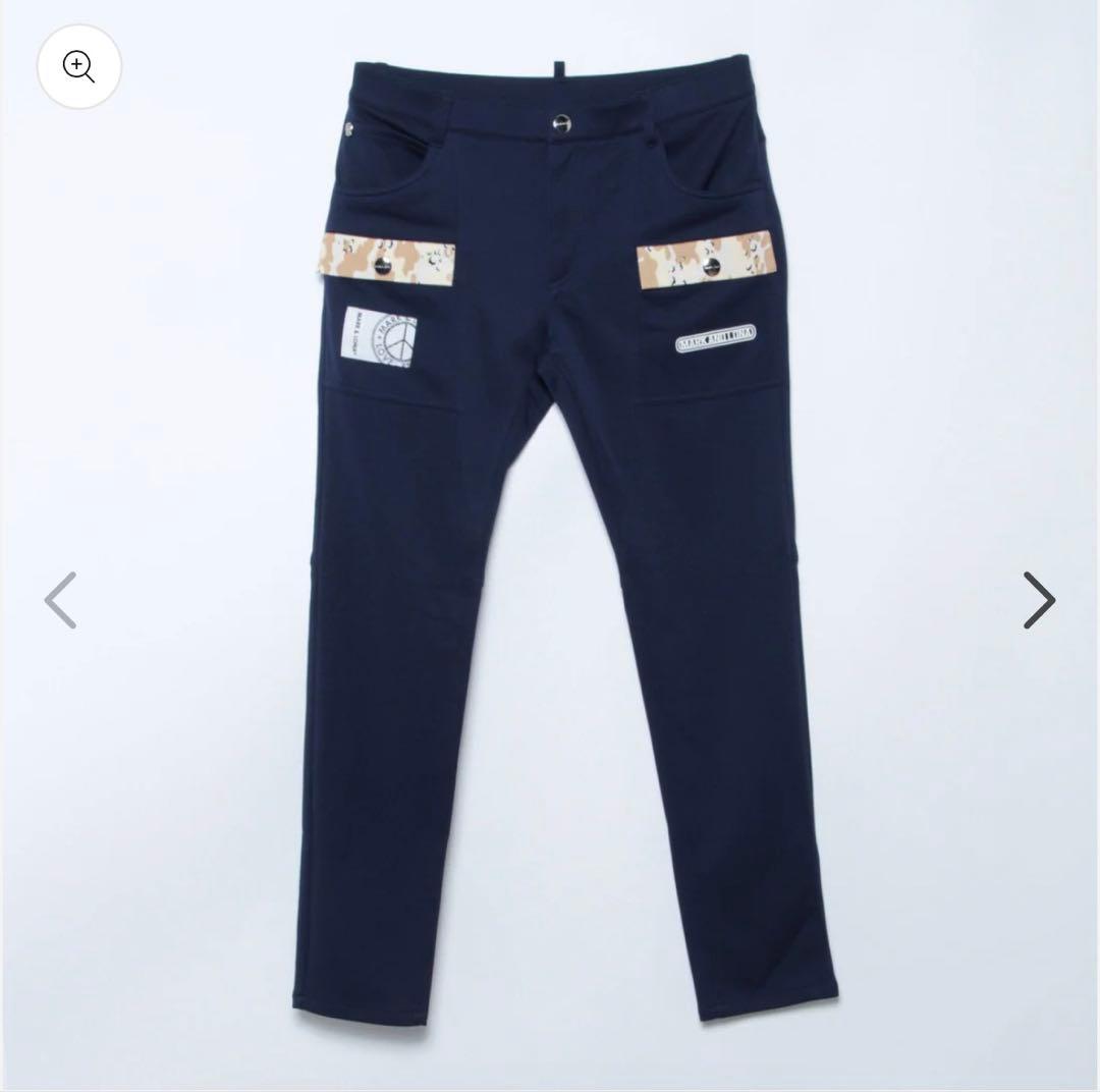 【tyk】MARK AND LONA Twill-JerseyPants