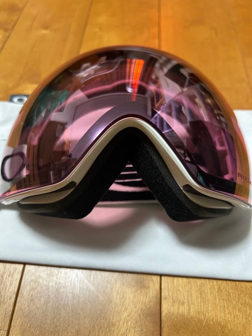 OAKLEY オークリー フライトデッキ　プリズムレンズ　ピンク