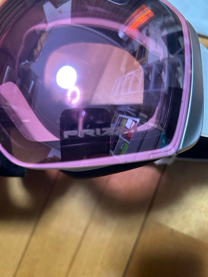 OAKLEY オークリー フライトデッキ　プリズムレンズ　ピンク