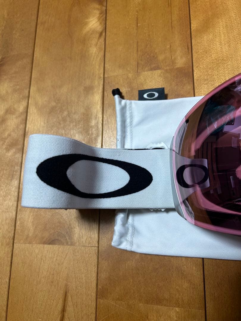 OAKLEY オークリー フライトデッキ　プリズムレンズ　ピンク