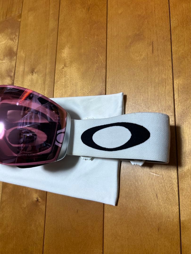 OAKLEY オークリー フライトデッキ　プリズムレンズ　ピンク