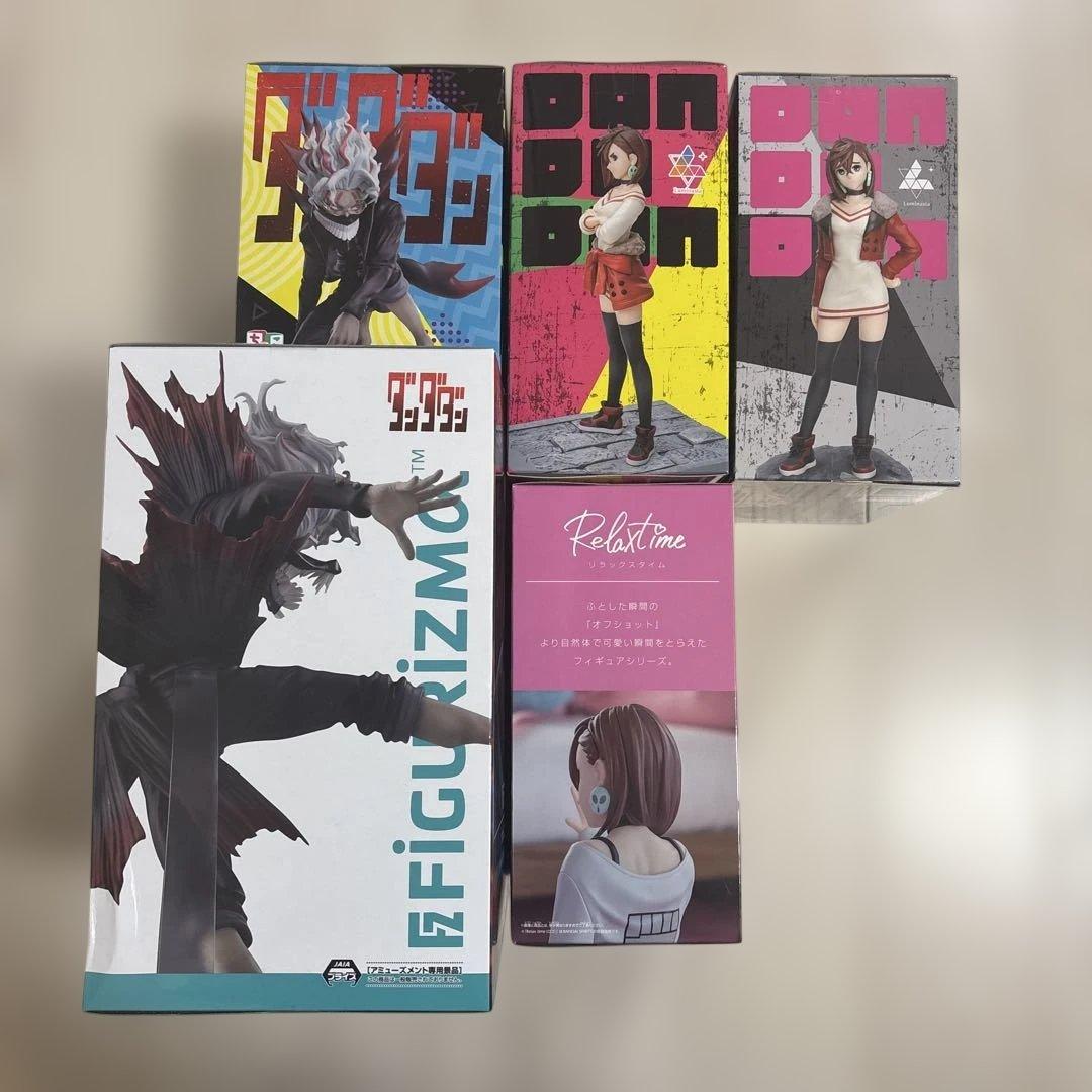 ダンダダン　フィギュア　5体セット