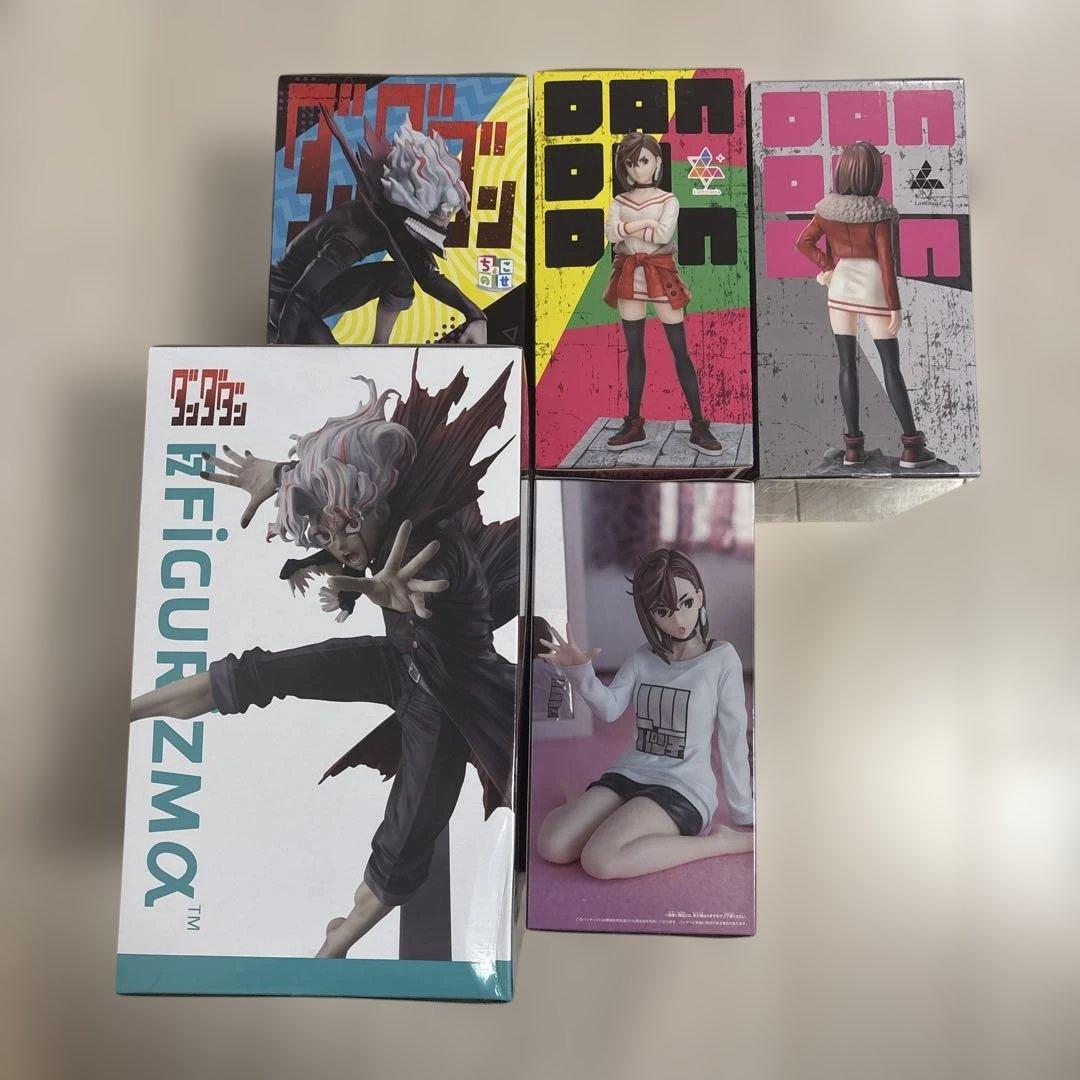 ダンダダン　フィギュア　5体セット