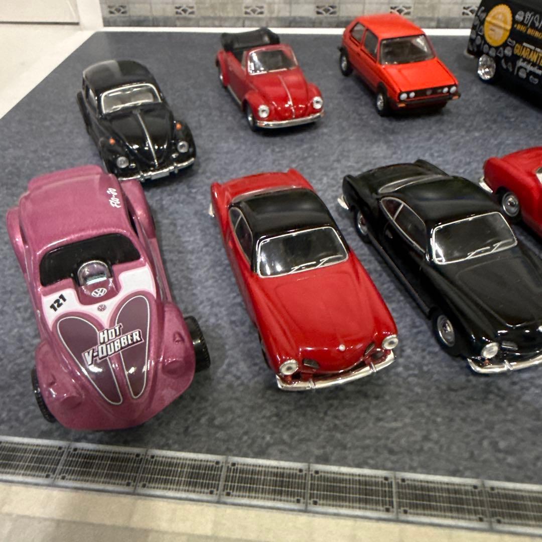 ミニカーセット フォルクスワーゲン　12台セット
