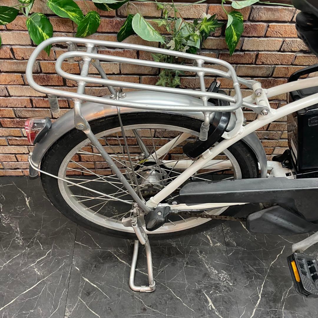 【45】電動自転車 パナソニック ビビ L 20 ホワイト 20インチ