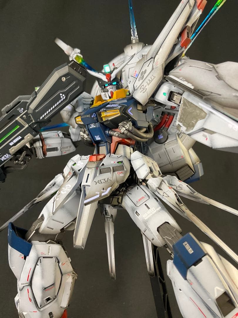 MG プロヴィデンス ガンダム 塗装　完成品