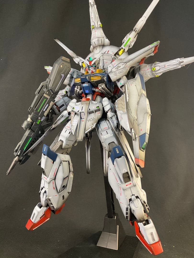 MG プロヴィデンス ガンダム 塗装　完成品