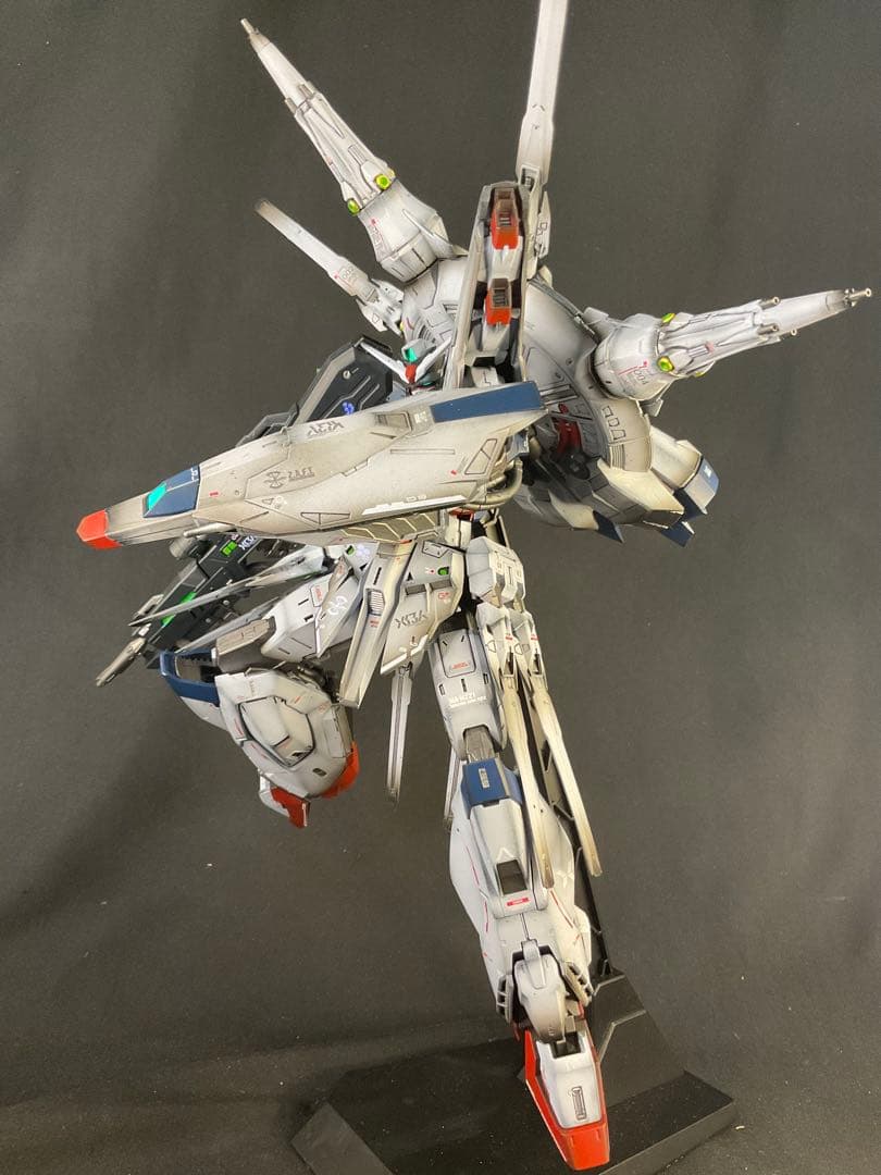 MG プロヴィデンス ガンダム 塗装　完成品