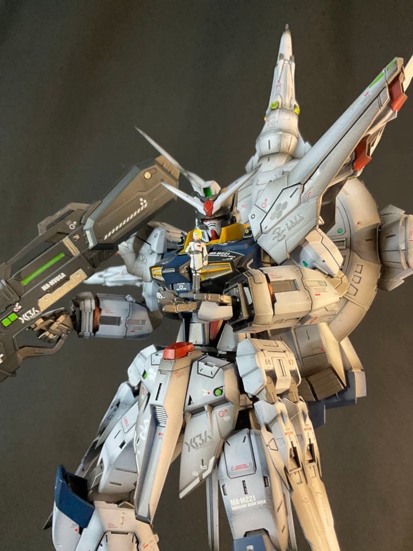 MG プロヴィデンス ガンダム 塗装　完成品